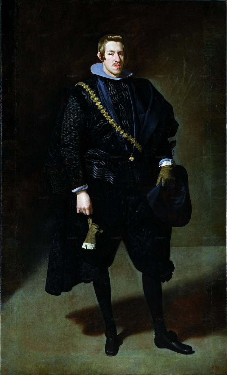 Infante Don Carlos的肖像 作者 迭戈委拉斯开兹