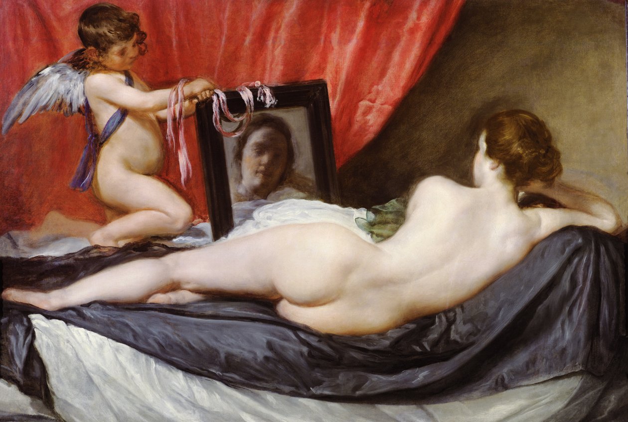 Rokeby Venus，c.1648-51 作者 迭戈委拉斯开兹