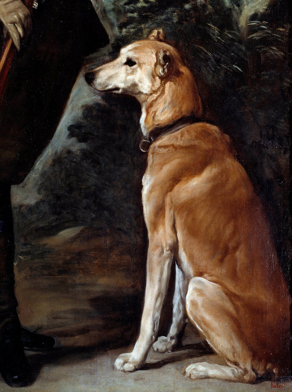 身穿狩猎服的红衣主教 Ferdinand D