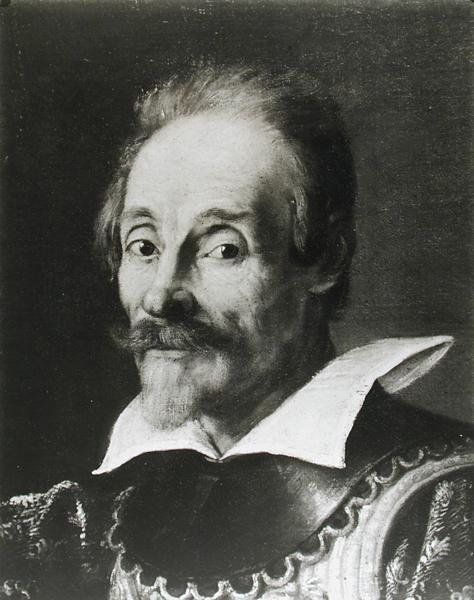 Marquis Ambrogio Spinola（1569-1630）的肖像（细节）（另见168358） 作者 迭戈委拉斯开兹