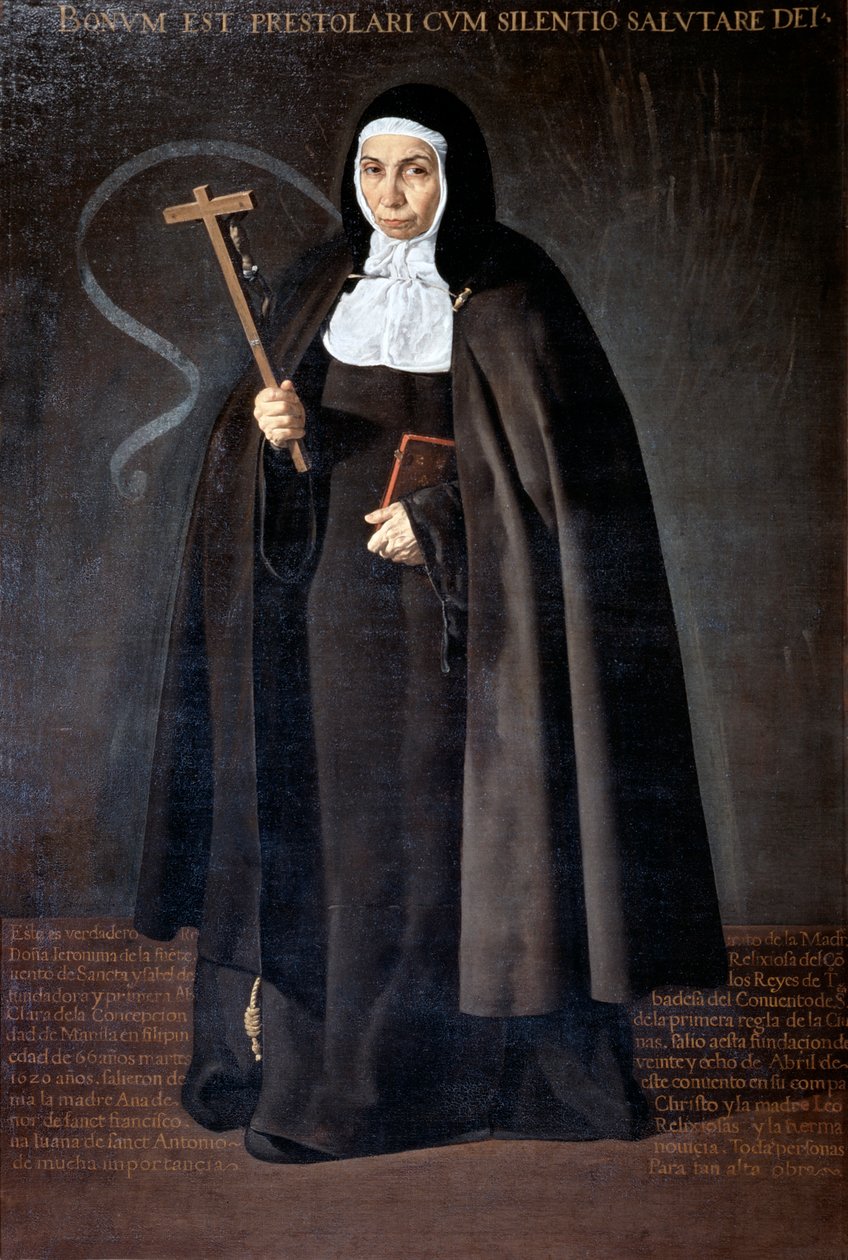 修道院Jerónimade la Fuente，1620年。 作者 迭戈委拉斯开兹