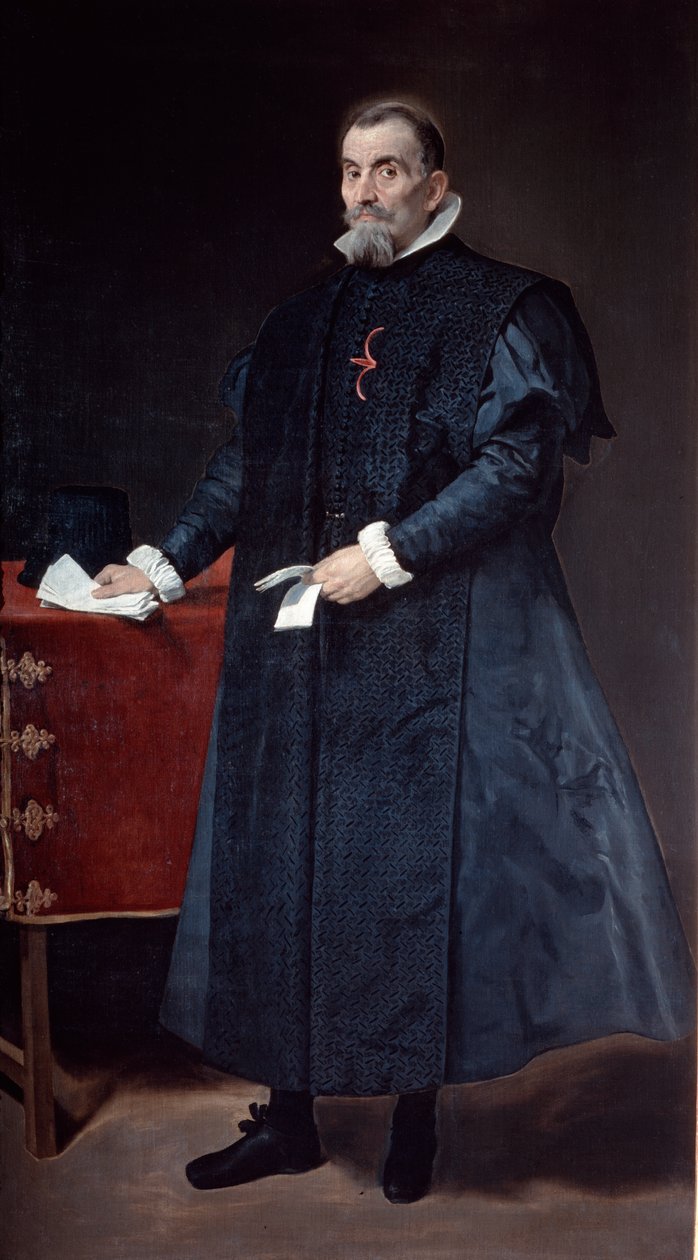 唐·迭戈·科拉尔（Don Diego Del Corral），1631年 作者 迭戈委拉斯开兹