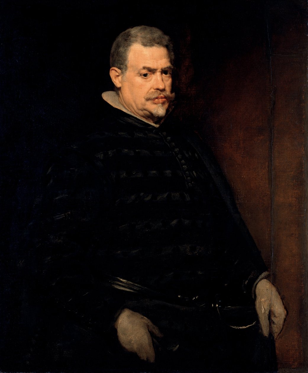 唐·胡安·马特奥斯（Don Juan Mateos），约1631年 作者 迭戈委拉斯开兹