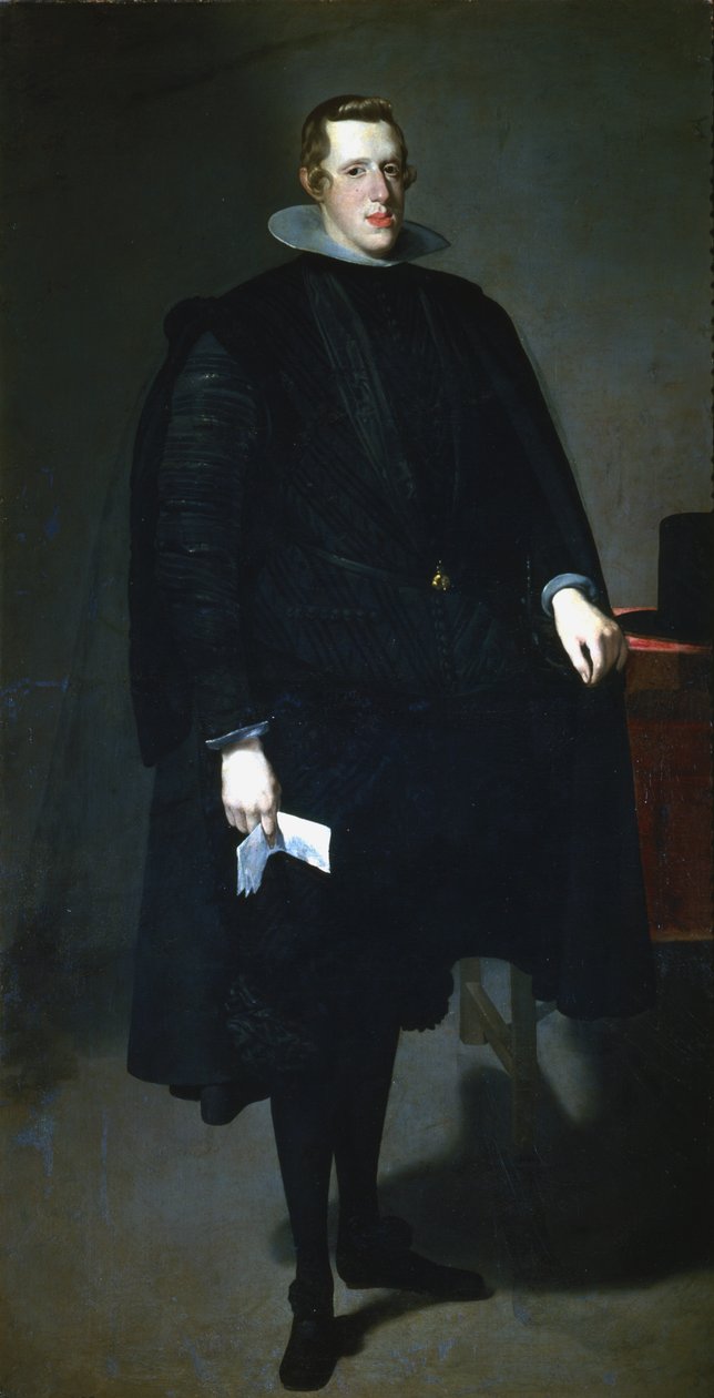 菲利普四世（西班牙国王），约1626年 作者 迭戈委拉斯开兹