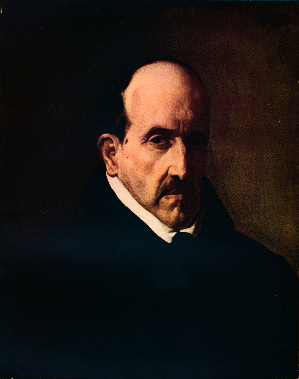 唐·路易斯·德·贡戈拉的肖像，1622年，1931年 作者 迭戈委拉斯开兹