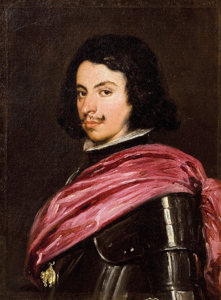 Francesco I dEste肖像1610-1658 作者 迭戈委拉斯开兹