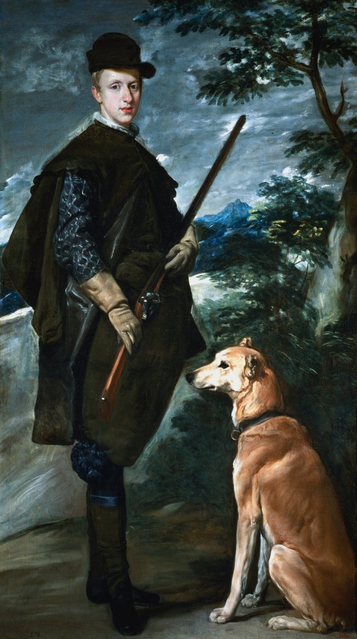 红衣主教唐·费尔南多（c1632） 作者 迭戈委拉斯开兹
