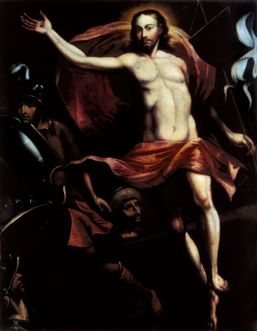 迭戈·德拉普恩特（Diego de la Puente，1586-1663）的《复活》画作 作者 迭戈·德拉蓬特