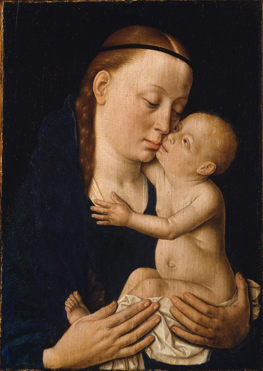 圣母和圣婴 作者 Dieric Bouts
