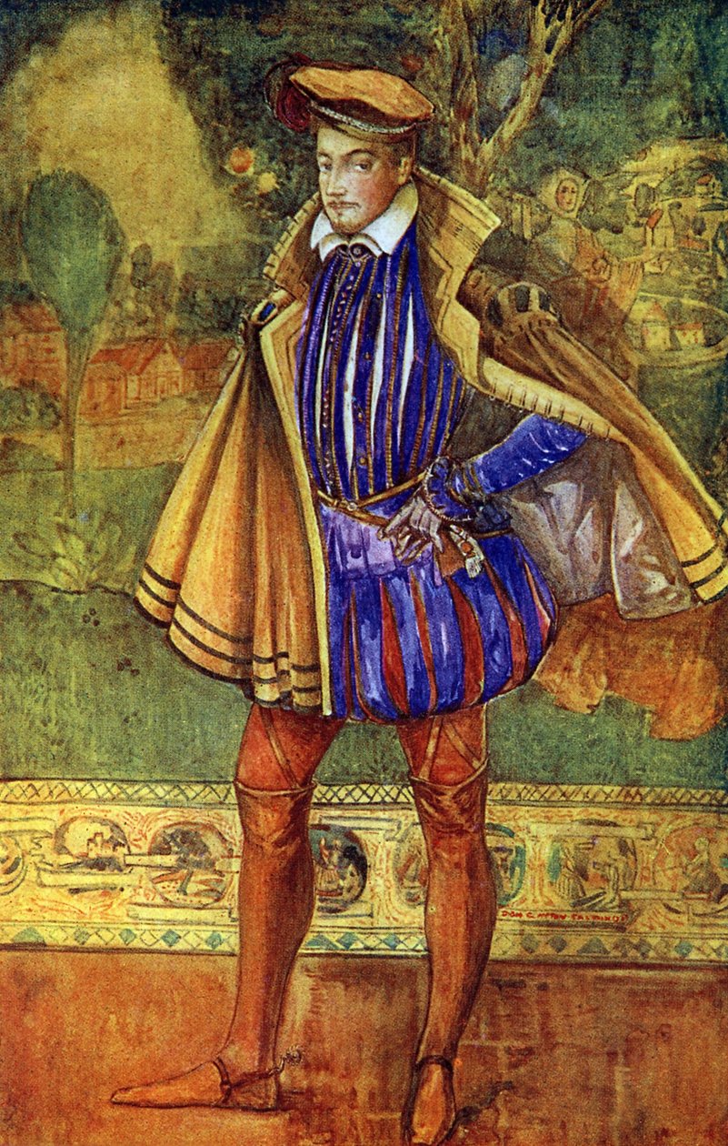 伊丽莎白一世统治时期的男人服装（1558-1603） 作者 迪翁·克莱顿·卡尔斯洛普