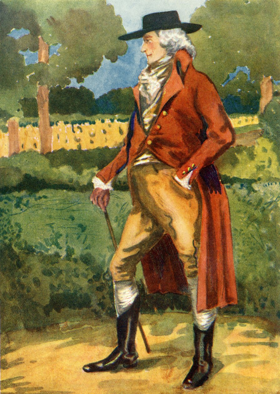 乔治三世统治时期的男人服装（1760-1820） 作者 迪翁·克莱顿·卡尔斯洛普