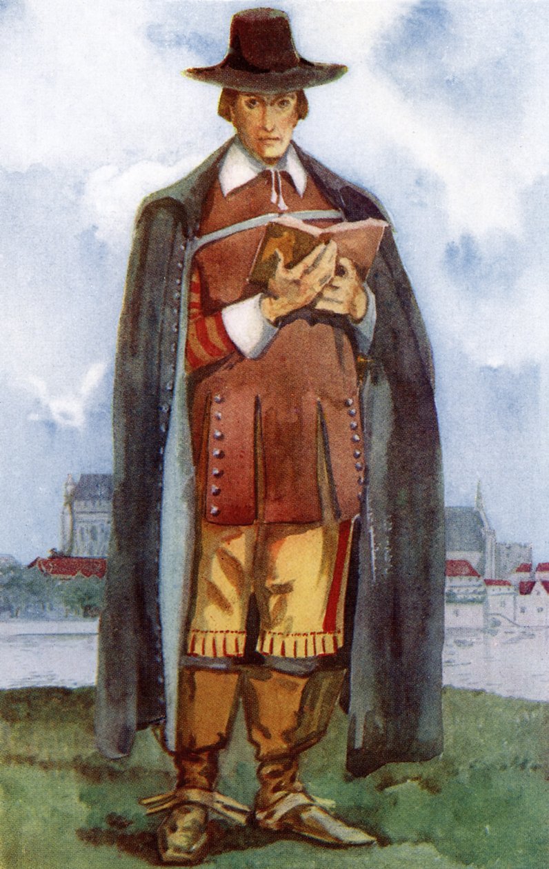 克伦威尔统治时期的男人服装（1649-1660） 作者 迪翁·克莱顿·卡尔斯洛普