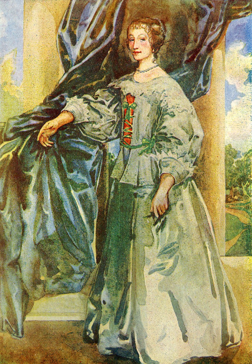 查理一世统治时期的女人服装（1625-1649） 作者 迪翁·克莱顿·卡尔斯洛普