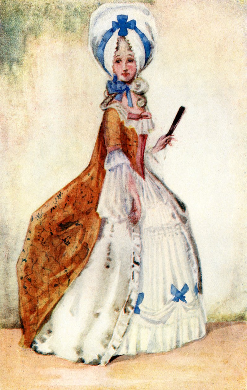 乔治三世统治时期的女人服装（1760-1820） 作者 迪翁·克莱顿·卡尔斯洛普