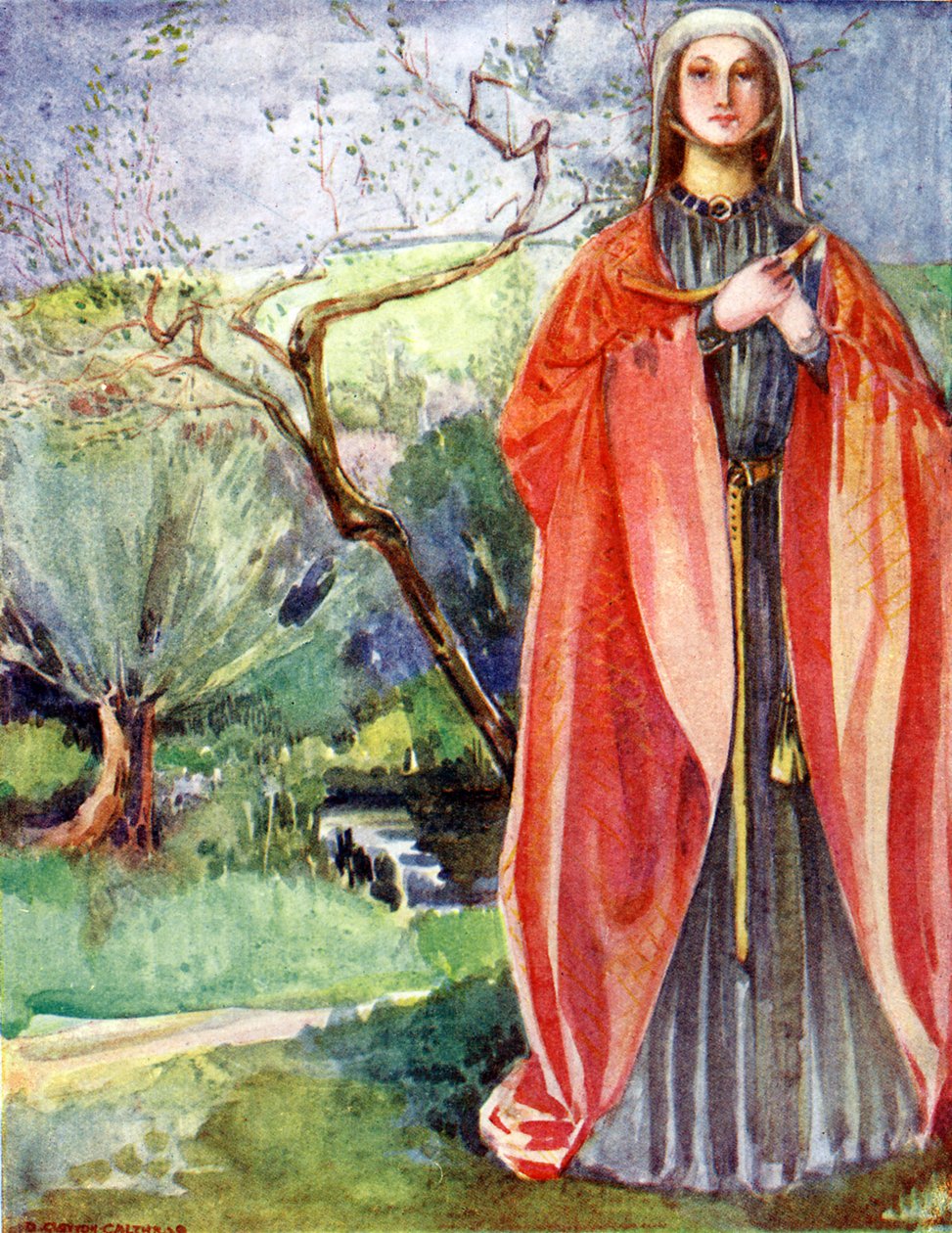 在约翰统治时期的女人的服装（1199  -  1216） 作者 迪翁·克莱顿·卡尔斯洛普