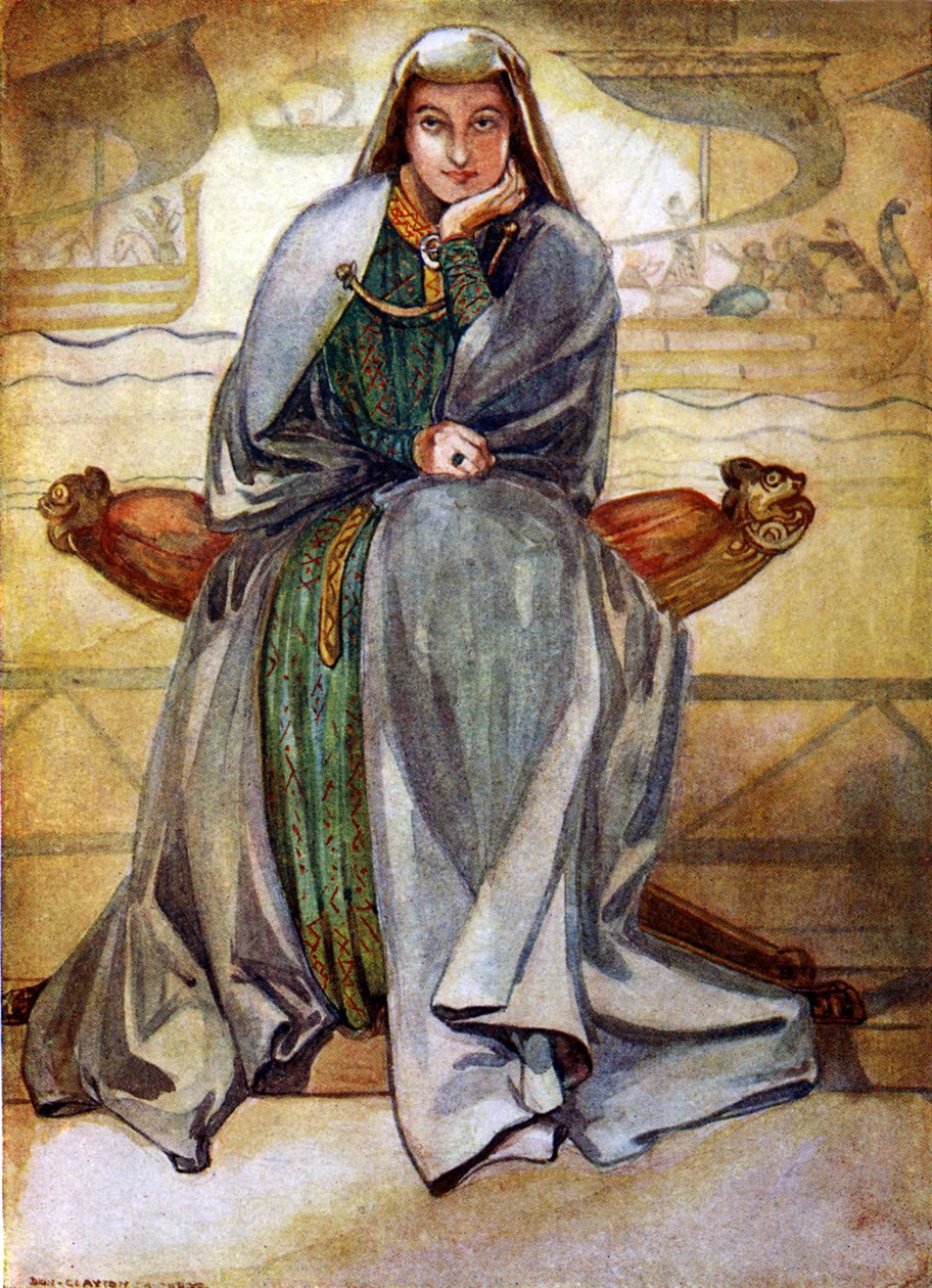 在理查德一世统治时期的女人的服装 作者 迪翁·克莱顿·卡尔斯洛普