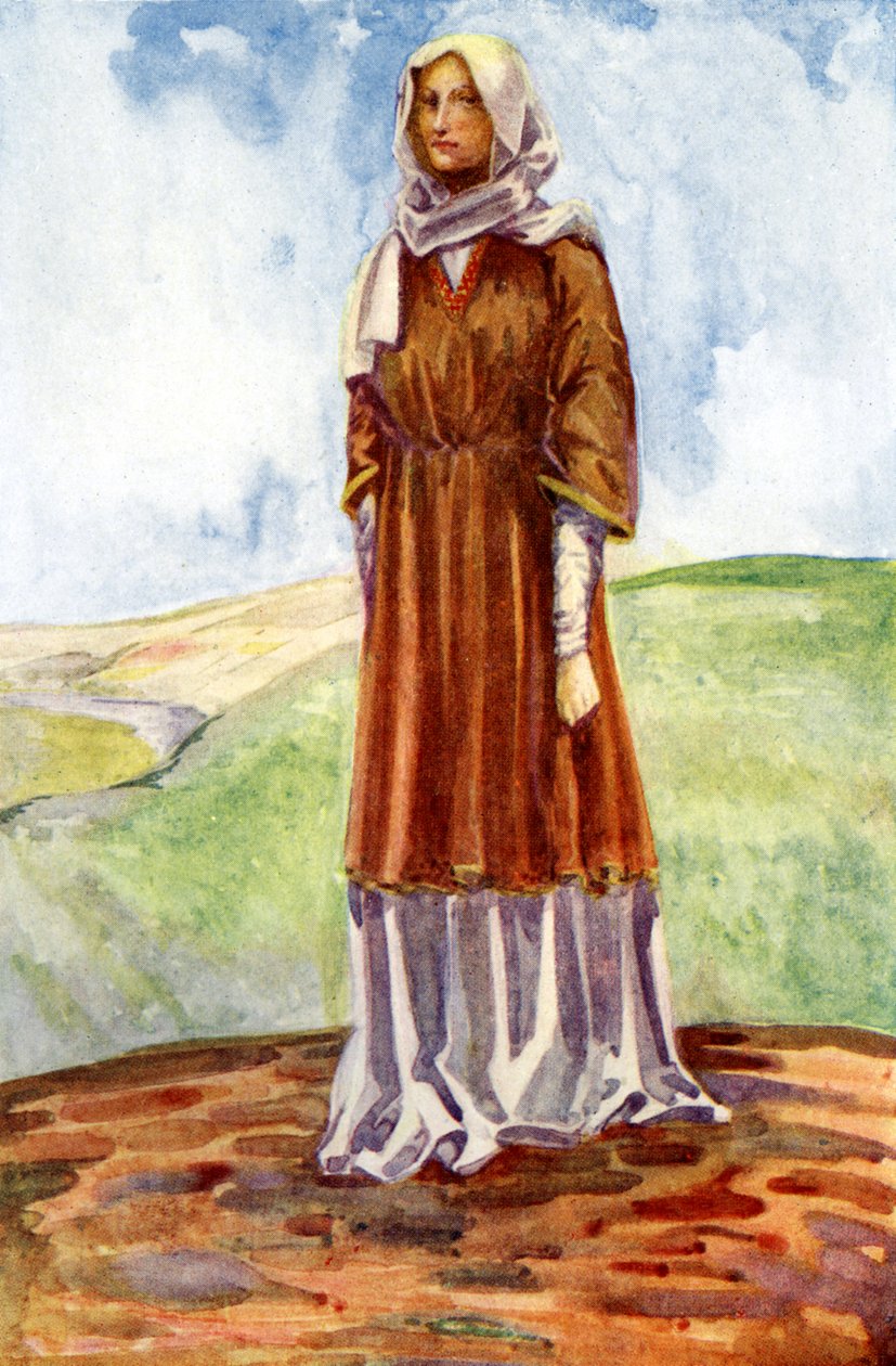 女人的服装在威廉一世的统治时期 作者 迪翁·克莱顿·卡尔斯洛普