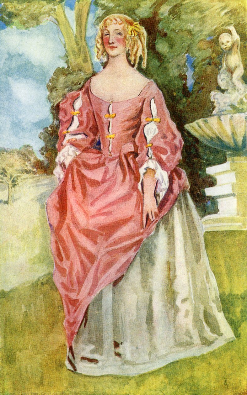 女王的服装在查理二世统治时期（1660-1685） 作者 迪翁·克莱顿·卡尔斯洛普