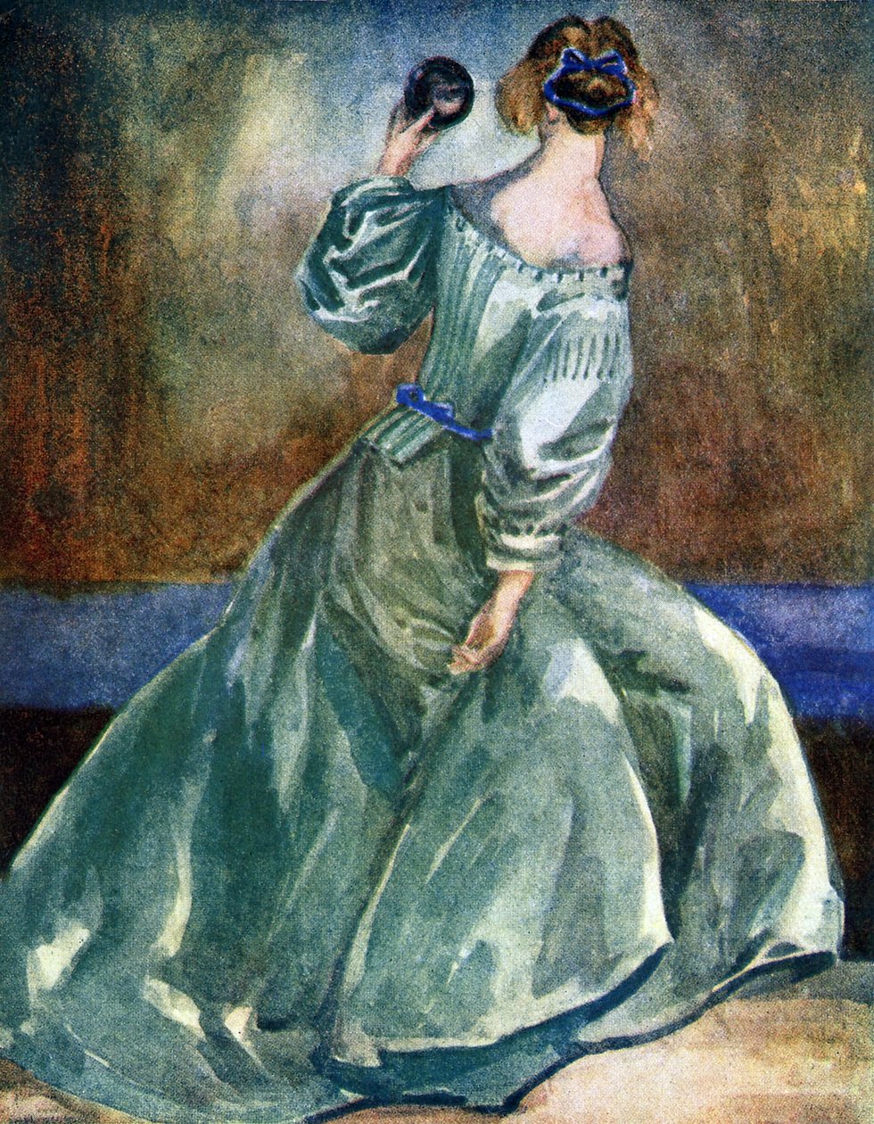 克伦威尔时代的女人的服装（1649-1660） 作者 迪翁·克莱顿·卡尔斯洛普