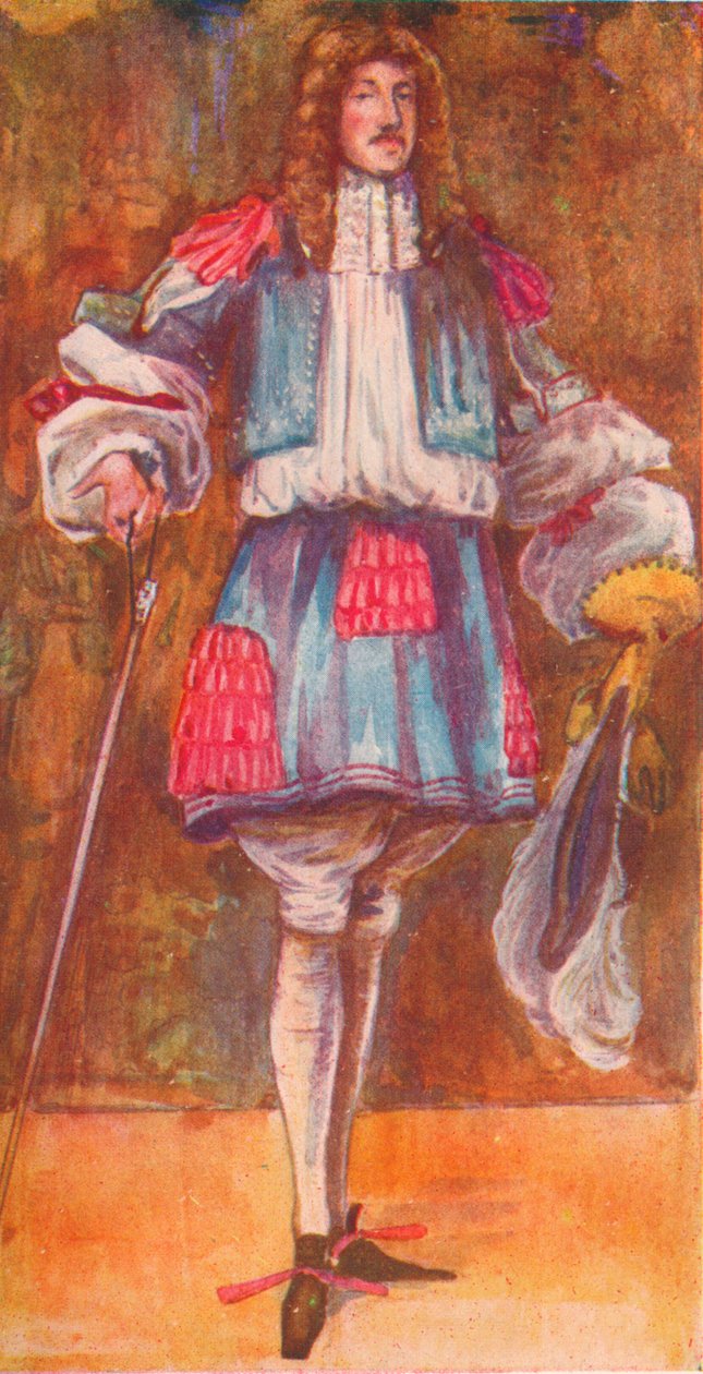 查理二世时代的人，1907年 作者 迪翁·克莱顿·卡尔斯洛普