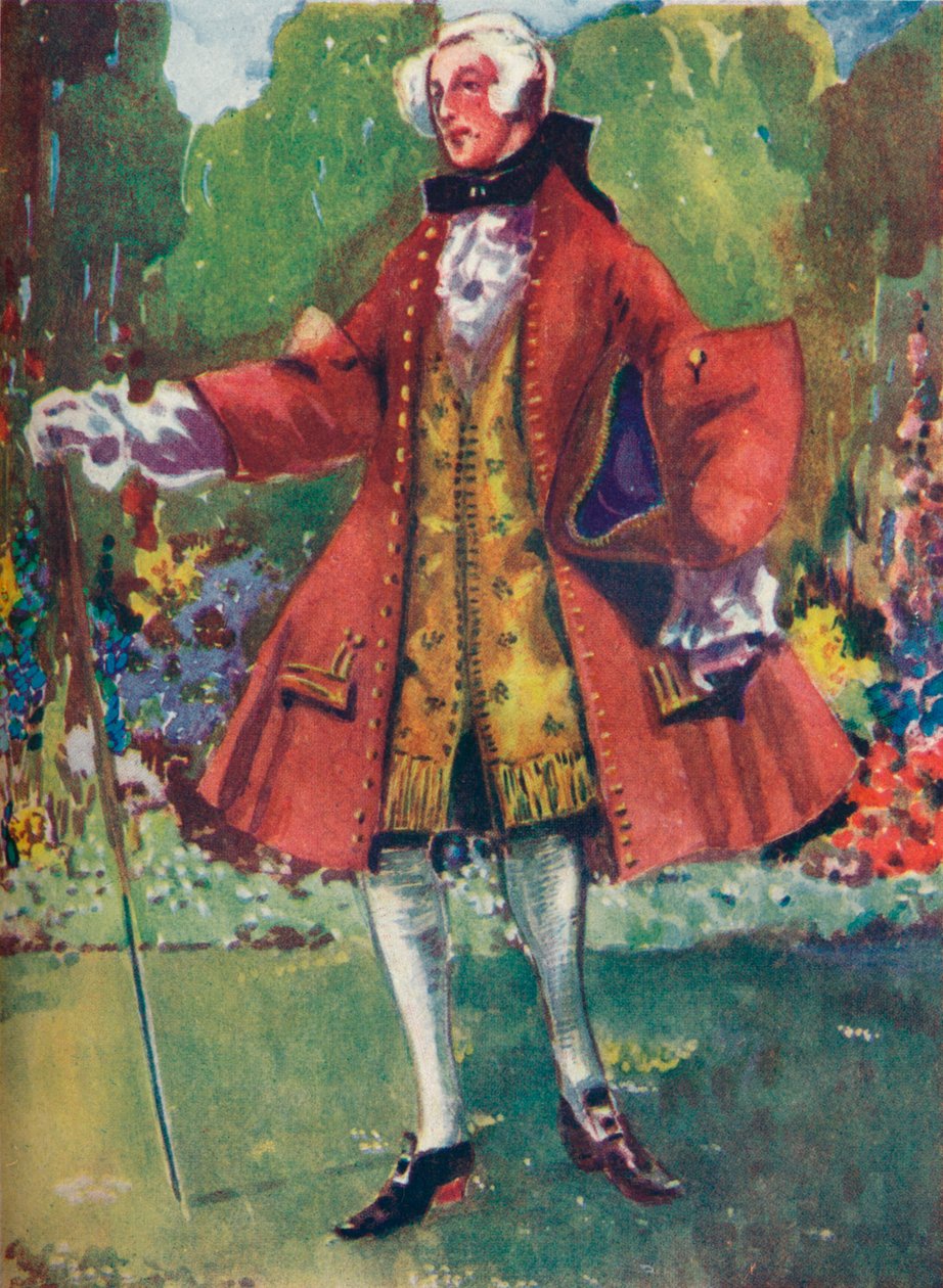 1907年的乔治二世时代的人 作者 迪翁·克莱顿·卡尔斯洛普