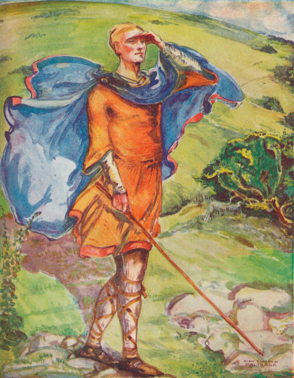 威廉一世时代的男人，1907年 作者 迪翁·克莱顿·卡尔斯洛普