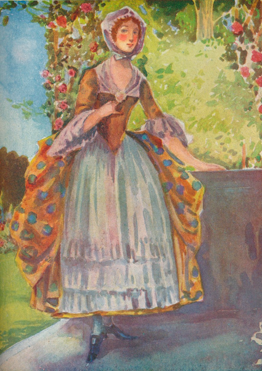 乔治二世时代的女人》，1907年 作者 迪翁·克莱顿·卡尔斯洛普