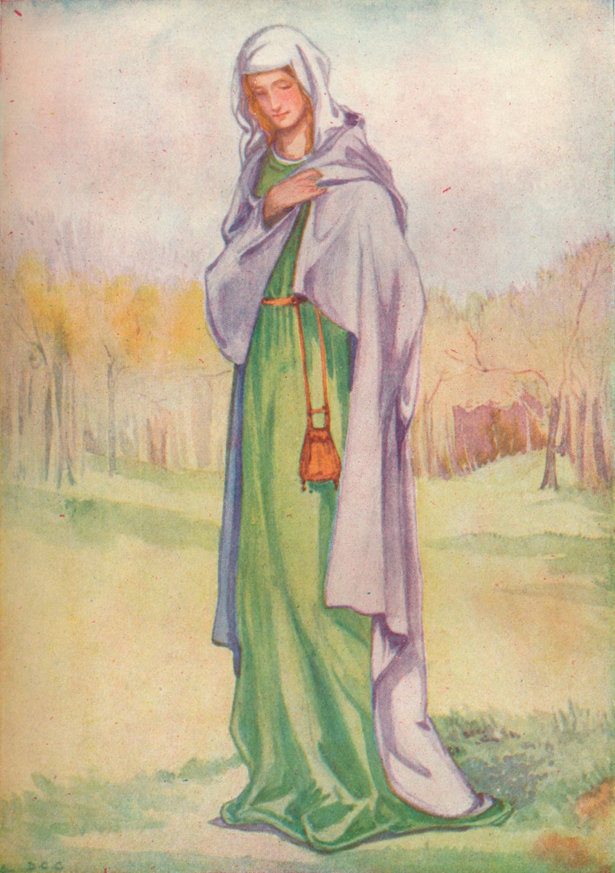 亨利三世时期的女人》，1907年 作者 迪翁·克莱顿·卡尔斯洛普