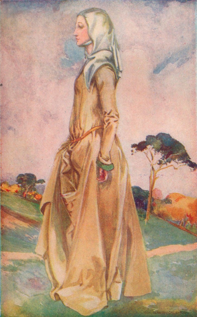 1907年，亨利二世时代的女人 作者 迪翁·克莱顿·卡尔斯洛普