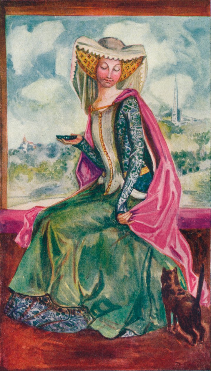 亨利四世时代的女人，1907年 作者 迪翁·克莱顿·卡尔斯洛普
