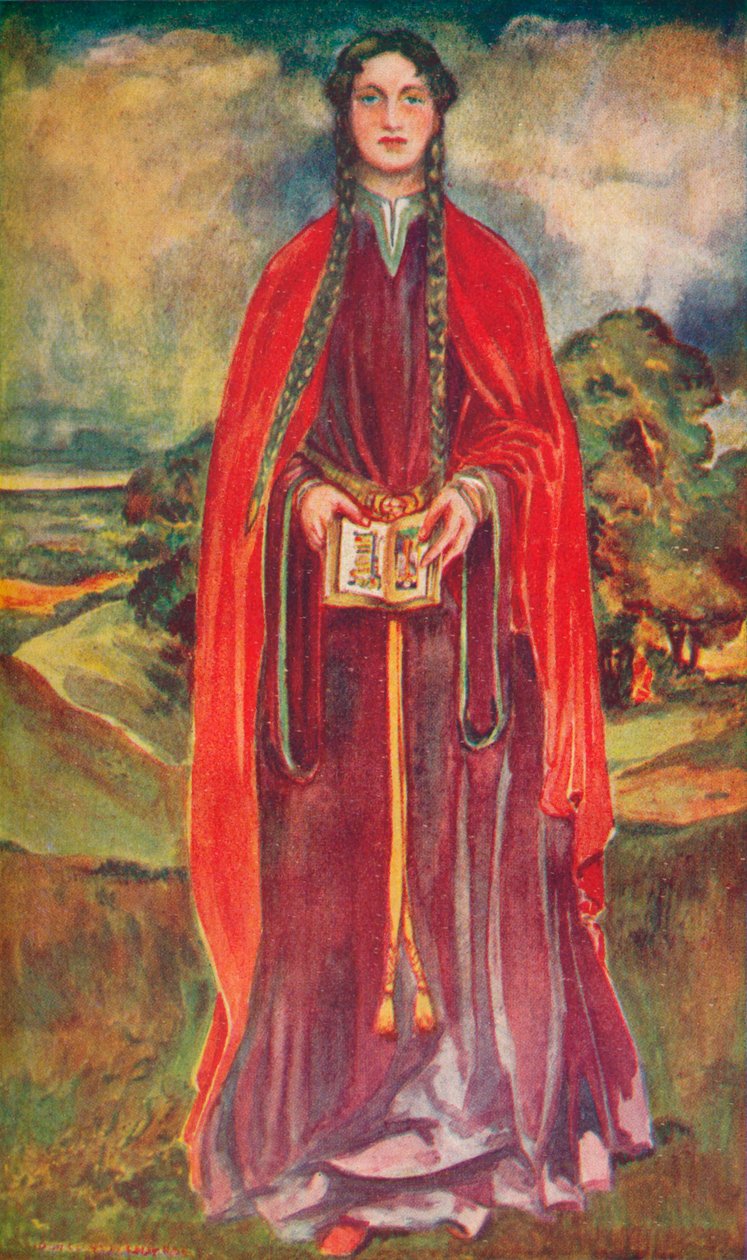 亨利一世时代的女人，1907年 作者 迪翁·克莱顿·卡尔斯洛普