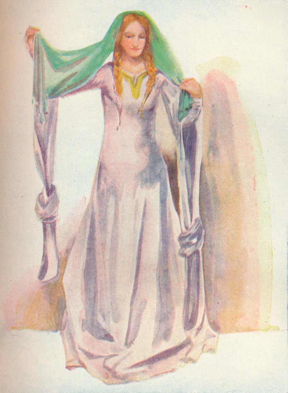 斯蒂芬时代的女人，1907年 作者 迪翁·克莱顿·卡尔斯洛普