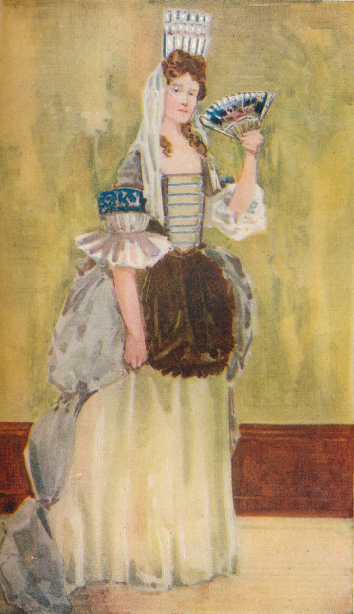威廉姆和玛丽时代的女人，1907年 作者 迪翁·克莱顿·卡尔斯洛普