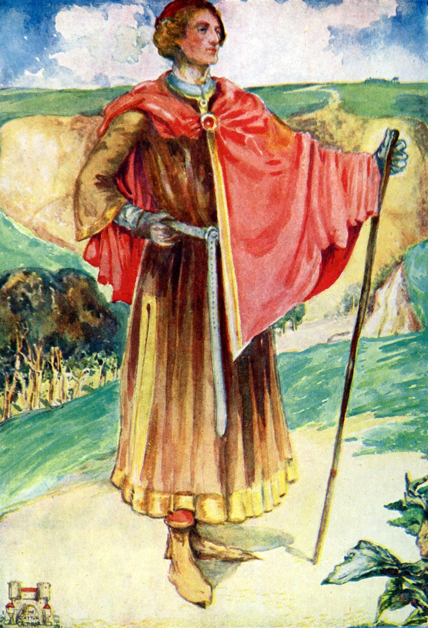 亨利二世统治时期的男人服装（1154 -1189） 作者 迪翁·克莱顿·卡尔斯洛普