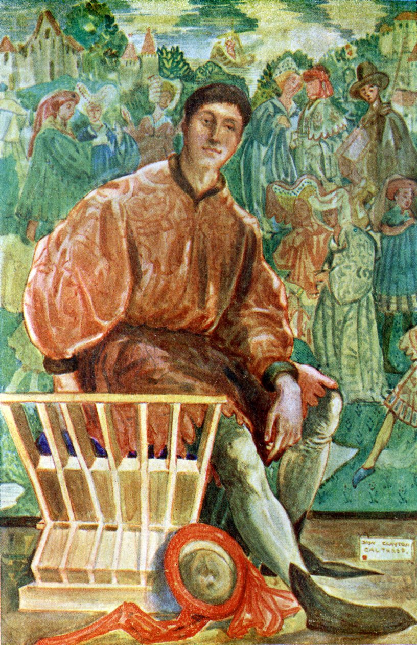 亨利六世统治时期的男人服装（1422-1141） 作者 迪翁·克莱顿·卡尔斯洛普