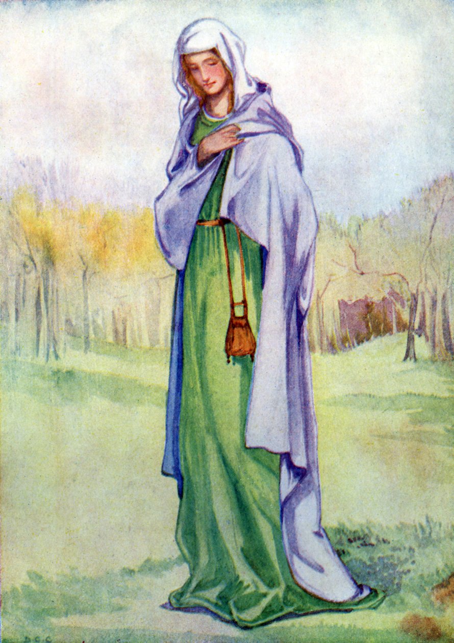 在亨利三世统治时期的女人的服装 作者 迪翁·克莱顿·卡尔斯洛普