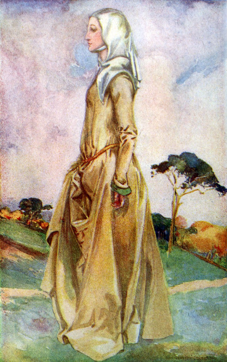 亨利二世统治时期的女人服装（1154 -1189） 作者 迪翁·克莱顿·卡尔斯洛普