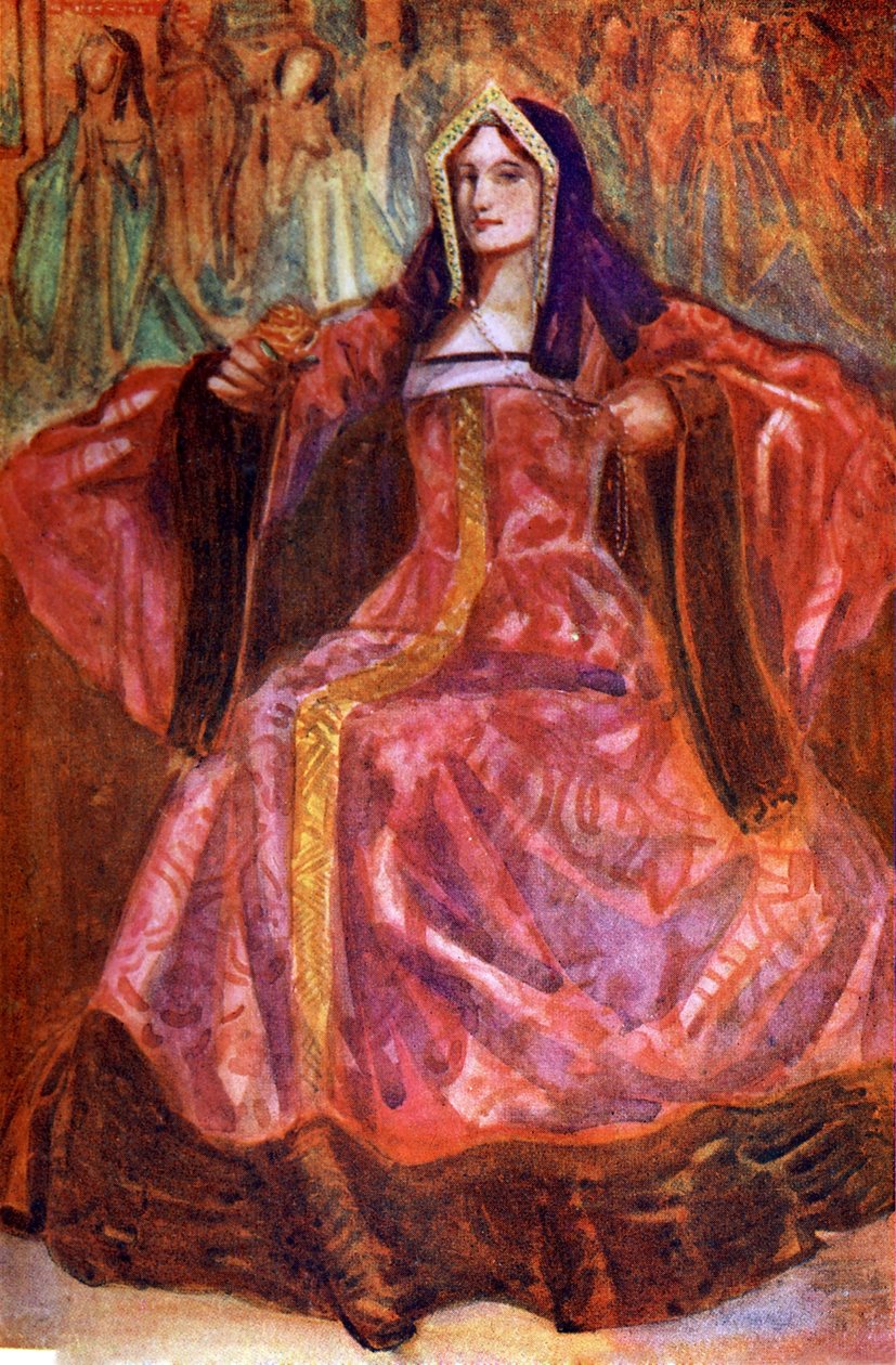 亨利七世统治时期的女人服装（1485-1509） 作者 迪翁·克莱顿·卡尔斯洛普