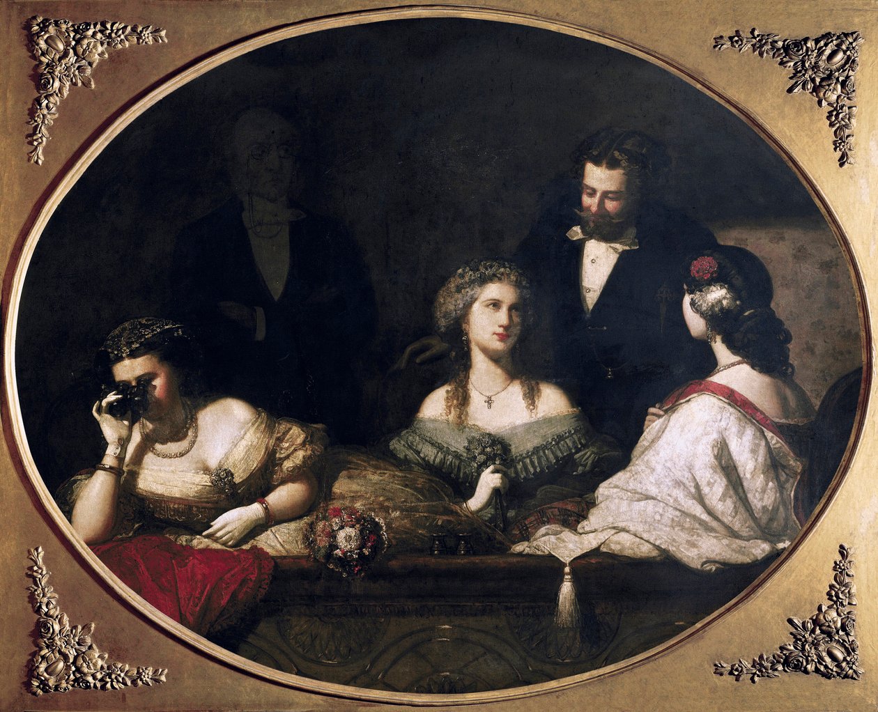 A Box at the Opera 作者 迪奥尼西奥·菲耶罗斯（Dionisio Fierros）