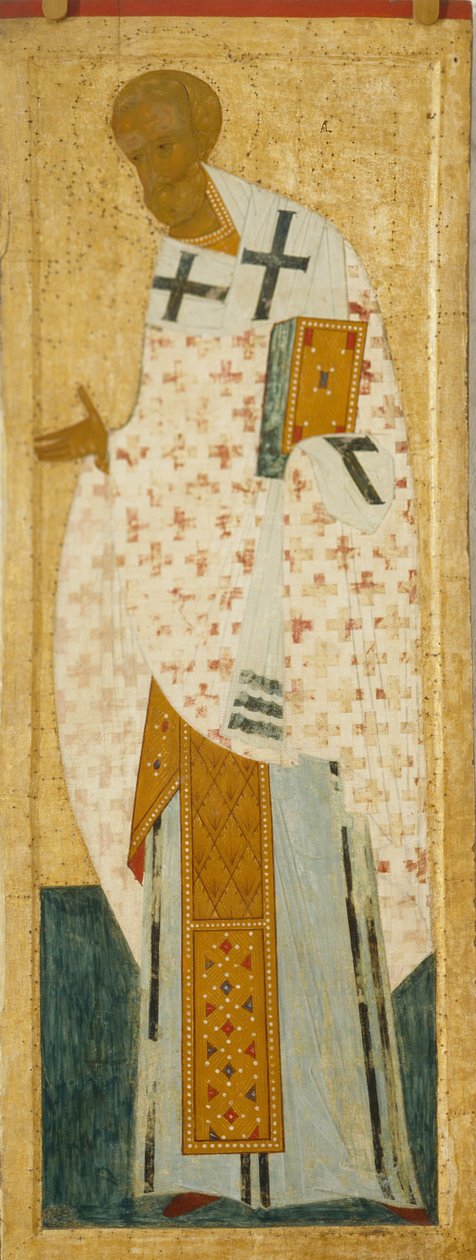 圣尼古拉，约1502年 作者 狄俄尼修斯