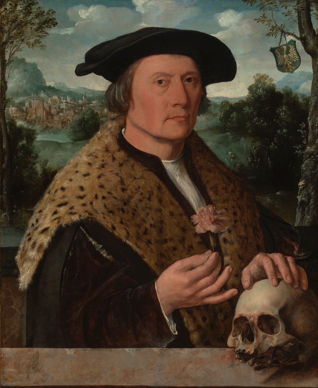 庞贝·奥科 庞培·奥库斯 (Pompeius Occus) (1483-1537)，银行家、商人和人文主义者 作者 迪克·雅各布斯（Dirck Jacobsz）