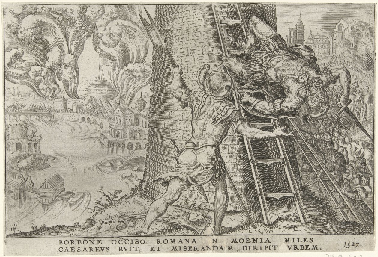罗马风暴，1527 年 Overwiningen van Karel V（系列赛冠军） 查理大帝 V.小鬼。 选择。 最大限度。 胜利，最重要的胜利（系列标题） 作者 迪尔克沃尔克茨。康赫特