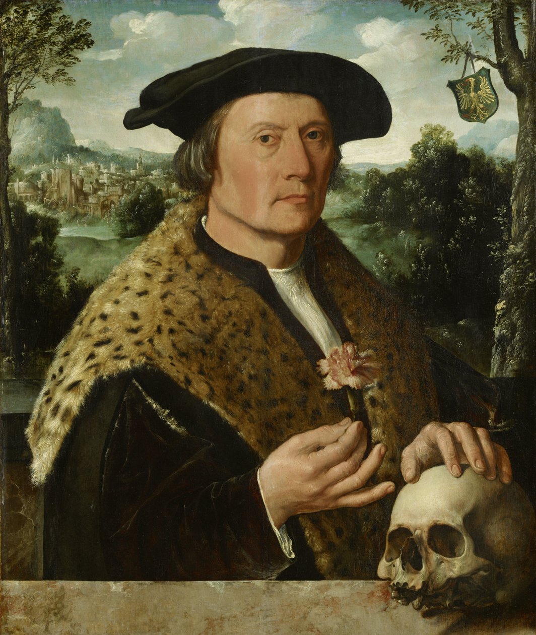 肖像庞培OCCO，C的。 1531 作者 德克·雅各布斯（Dirk Jacobsz）