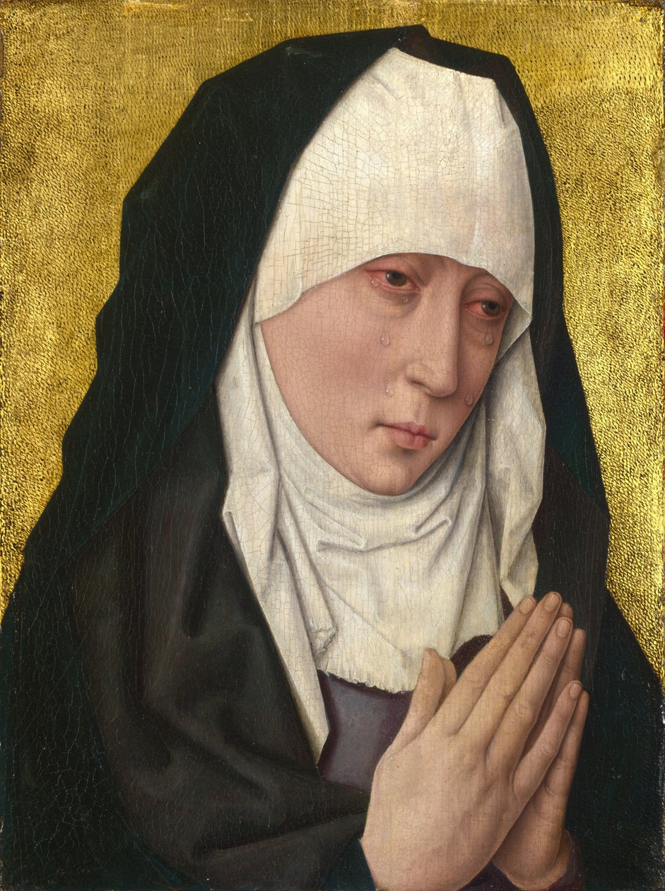 Mater Dolorosa，约1470-1475年 作者 德克布茨