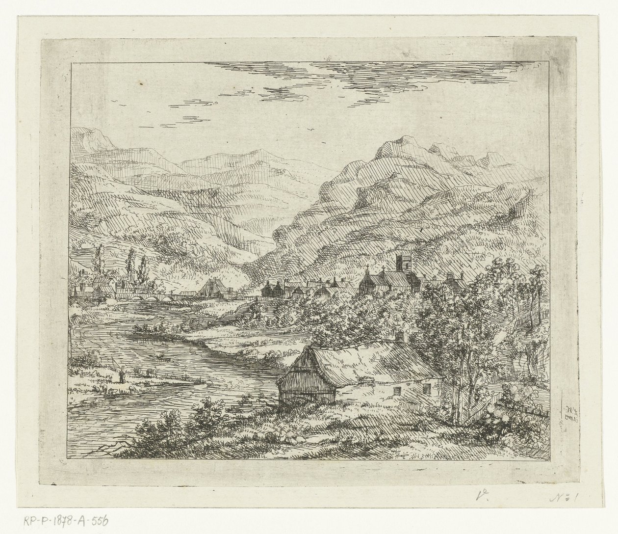 苏格兰高地美景 作者 德克·维斯·布洛赫伊岑