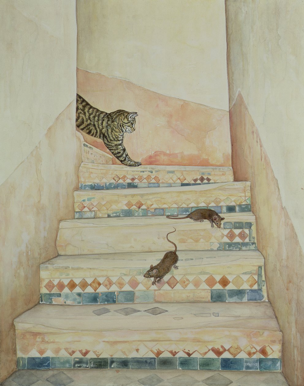Ben Youssefs Staircase 作者 迪兹
