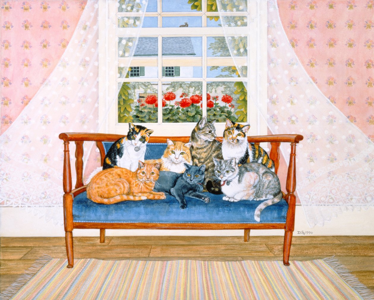 比德迈猫 作者 迪兹