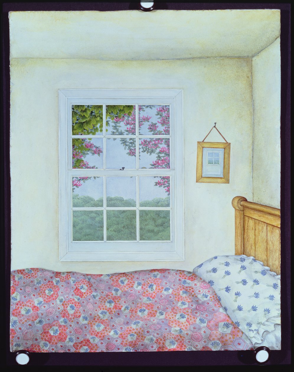 Mirrence Room，在DH Lawrences Sons and Lovers之后 作者 迪兹