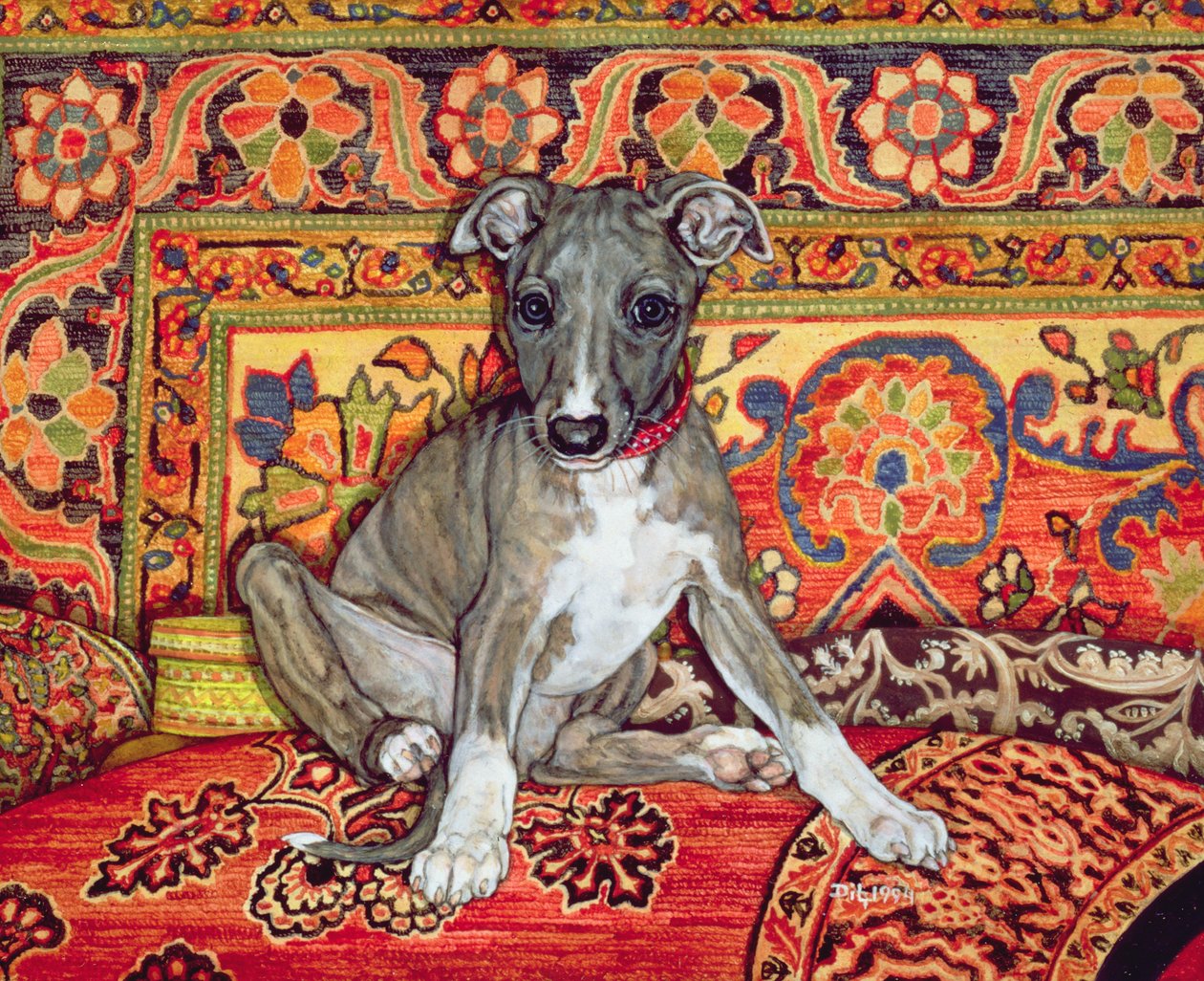 我的Whippet Baby，1994 作者 迪兹