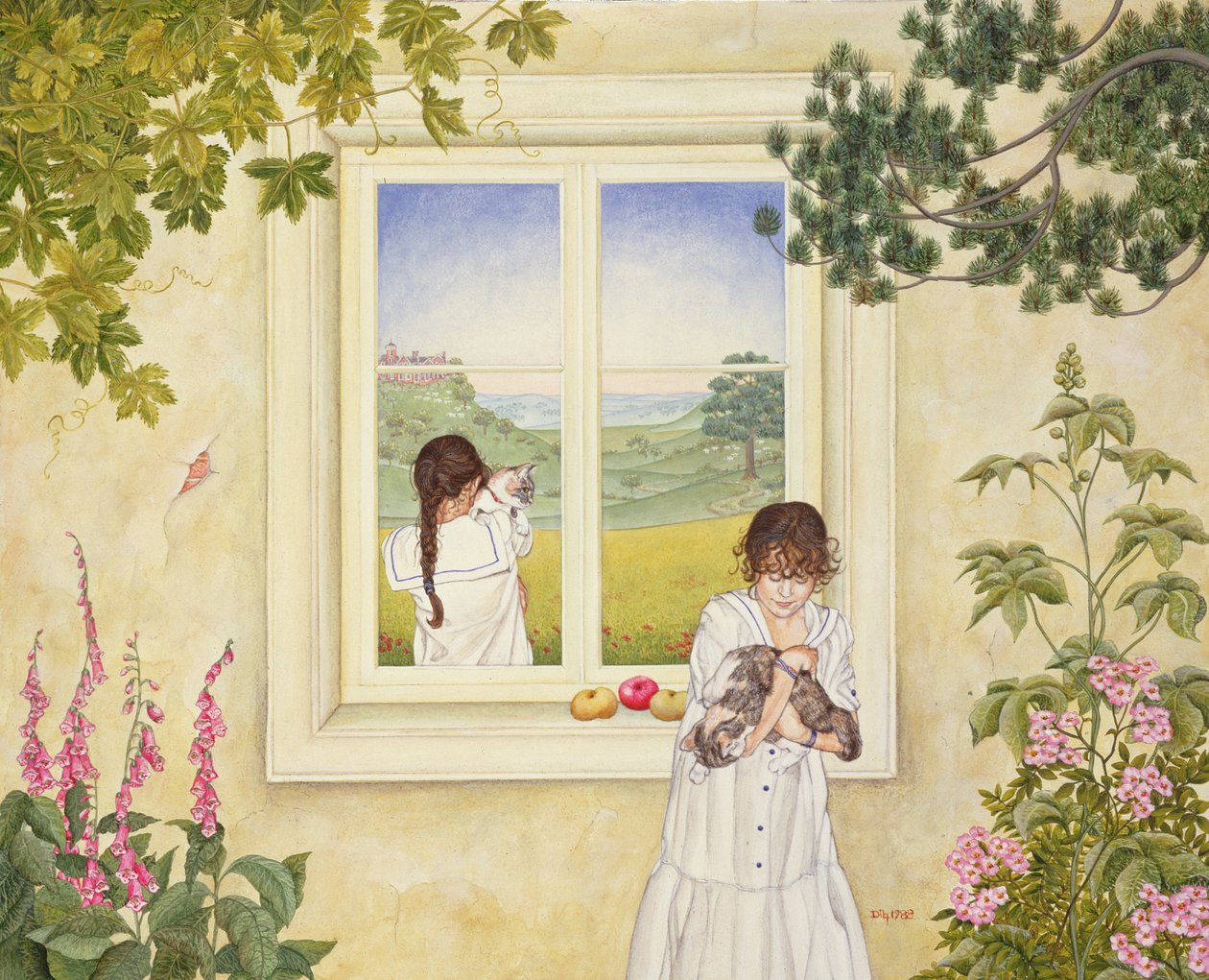 外出时光朱莉，1988年 作者 迪兹